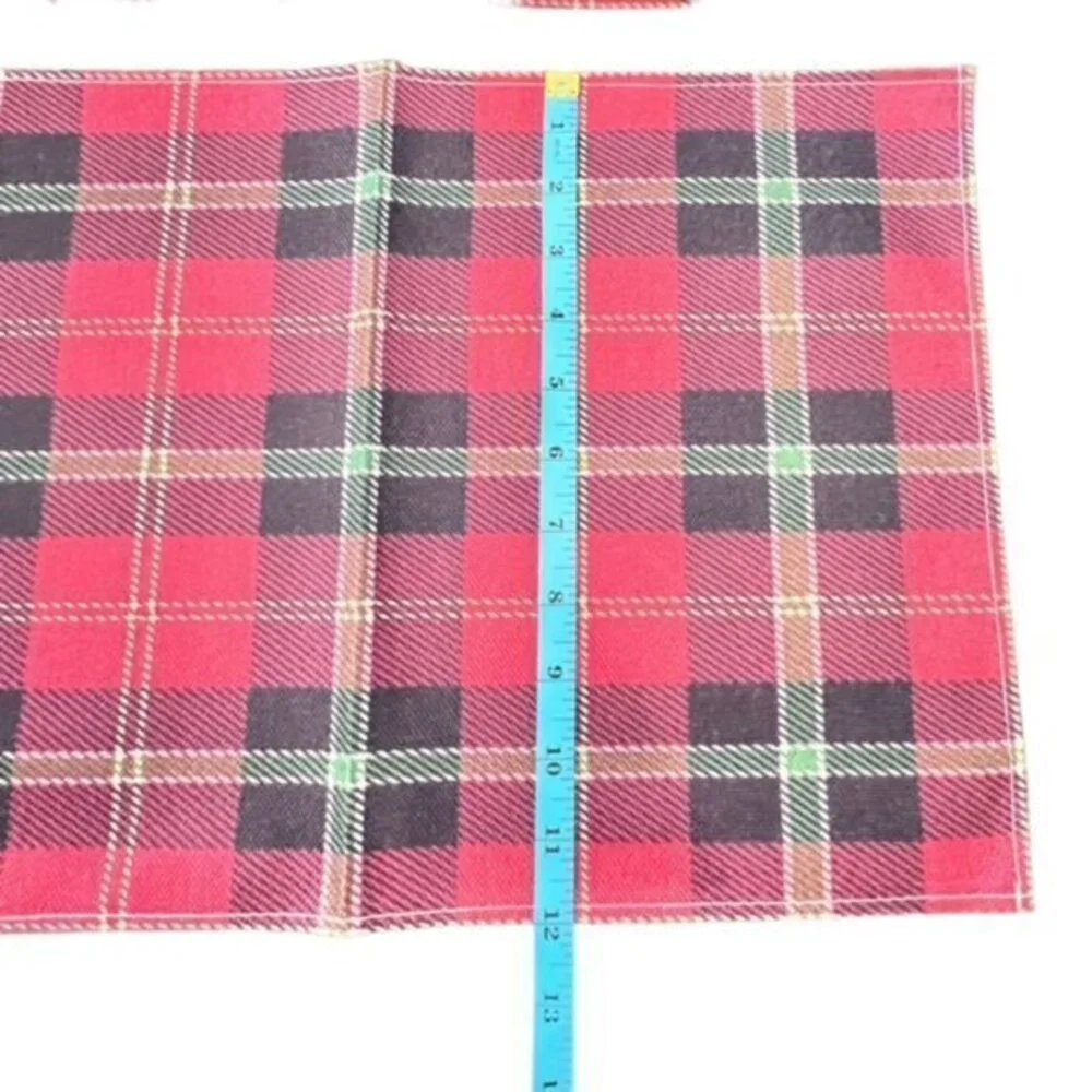 N/A christmas plaid